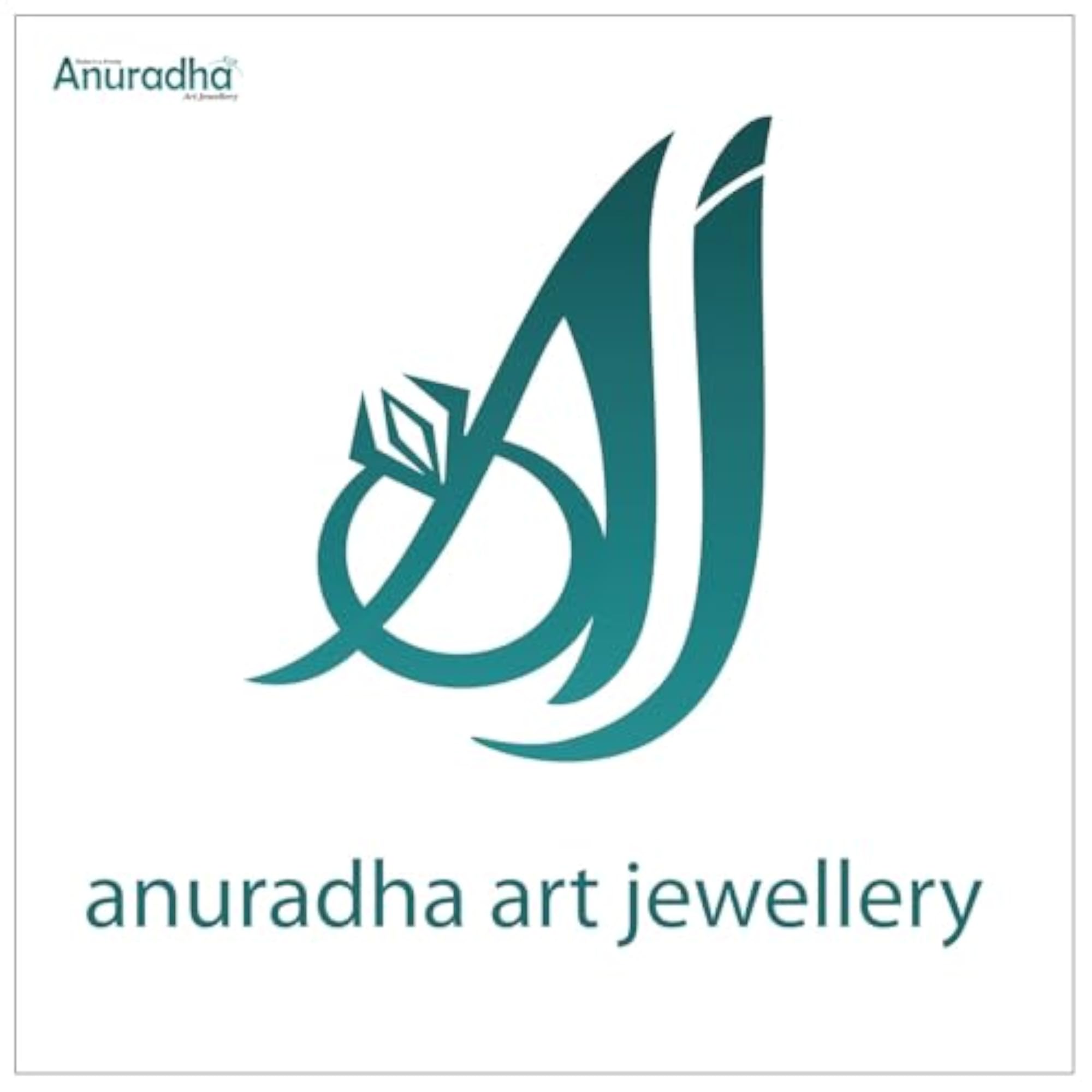 Art Jewellery Traditional Gold Finish Trishul with Temple Design